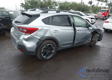 2021 Subaru Crosstrek Premium из США, поврежденный, VIN JF2GTAEC5M8246713